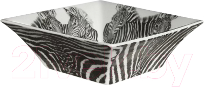 Салатник Taitu Wild Spirit Zebra 12-1-12-D