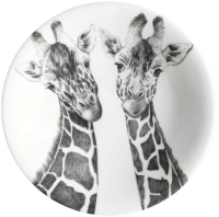 Тарелка столовая обеденная Taitu Wild Spirit Giraffe 12-1-1-B - 