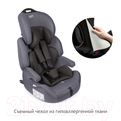 Автокресло Siger Стар Isofix / KRES3593 (маренго)