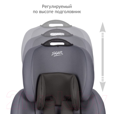 Автокресло Siger Стар Isofix / KRES3593 (маренго)