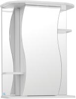 Шкаф с зеркалом для ванной Style Line Лилия 700 (без подсветки) - 