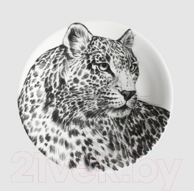 Тарелка столовая обеденная Taitu Wild Spirit Leopard 12-1-1-A