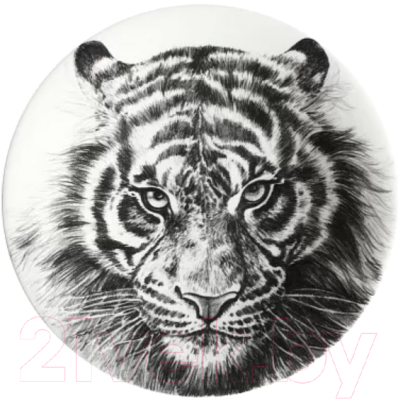 Тарелка столовая обеденная Taitu Wild Spirit Tiger 12-1-1-C