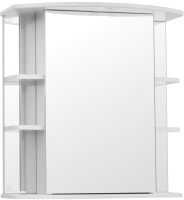 Шкаф с зеркалом для ванной Style Line Лира 600 (без подсветки) - 