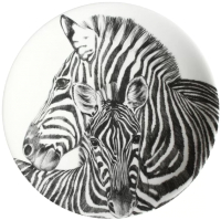 Тарелка столовая обеденная Taitu Wild Spirit Zebra 12-1-1-D - 