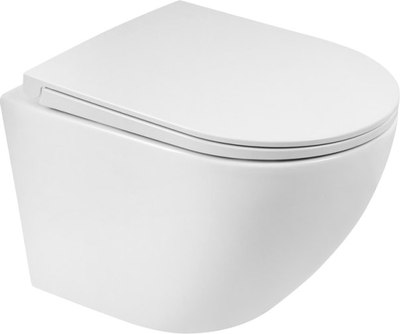 

Унитаз подвесной, Sfera-R BB046CHR/BB902SC