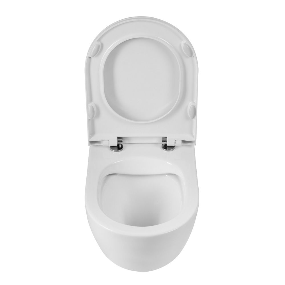 Унитаз подвесной BelBagno Sfera-R BB046CHR/BB902SC