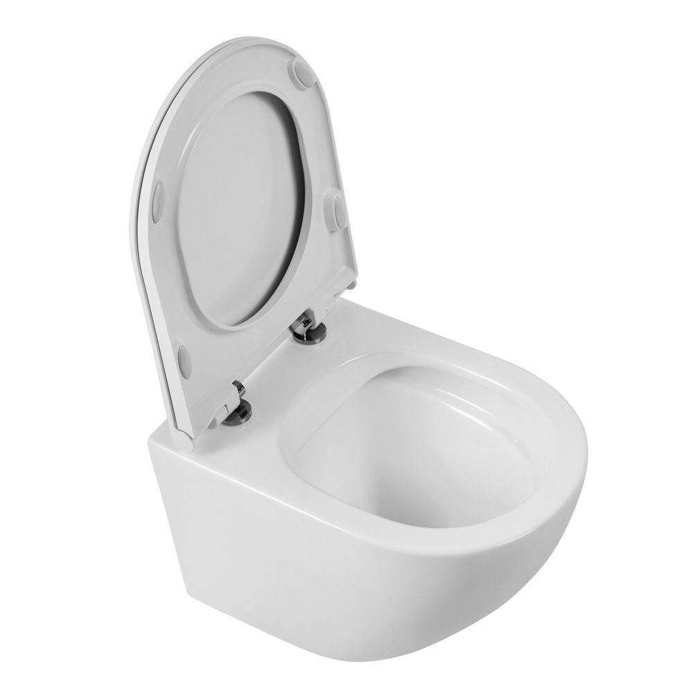 Унитаз подвесной BelBagno Sfera-R BB046CHR/BB902SC