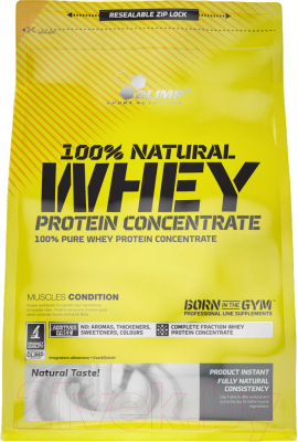 Протеин Olimp Sport Nutrition Whey Protein Complex 100% (700г, черника)