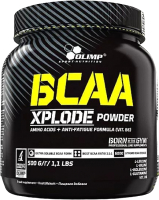 Аминокислоты BCAA Olimp Sport Nutrition Glutamine Xplode Powder (500г, апельсин) - 