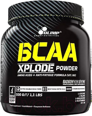Аминокислоты BCAA Olimp Sport Nutrition Glutamine Xplode Powder (500г, апельсин)