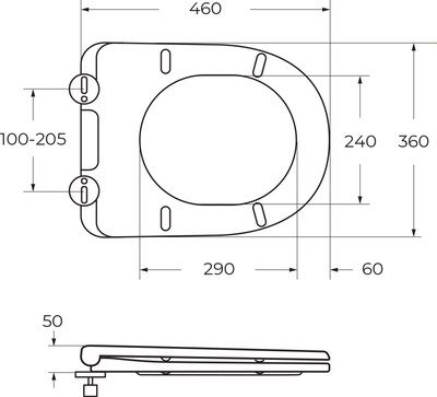 Унитаз напольный BelBagno BB2141CPR/BB902SC