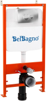 Инсталляция для унитаза BelBagno BB026/BB081CR - 