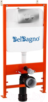 Инсталляция для унитаза BelBagno BB026/BB081CR