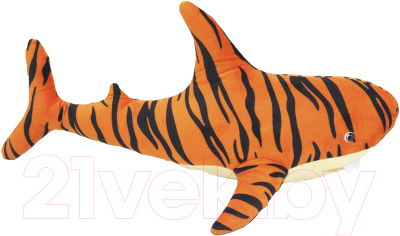 Изображение товара Мягкая игрушка Malvina Акула тигровая / 15.142.7