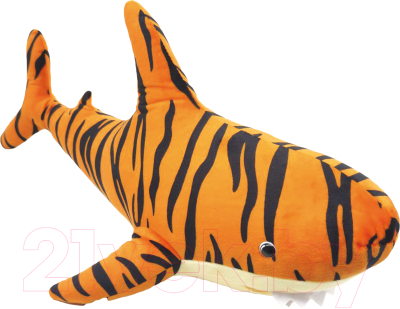 Изображение товара Мягкая игрушка Malvina Акула тигровая / 15.142.7