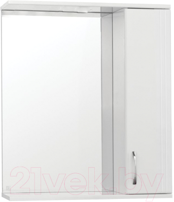 Шкаф с зеркалом для ванной Style Line Панда 750 (без подсветки)