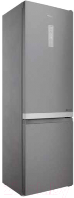 Холодильник с морозильником Hotpoint HT 8202I MX O3
