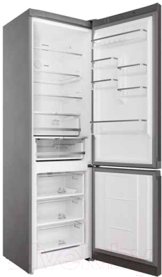 Холодильник с морозильником Hotpoint-Ariston HT 8202I MX O3