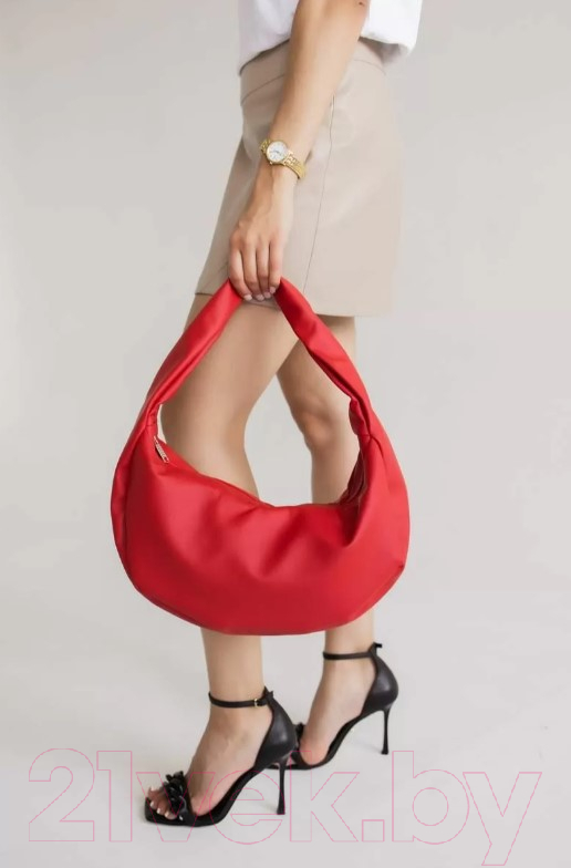 Сумка MT.Style Hobo (красный) — фото 5