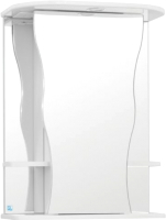 Шкаф с зеркалом для ванной Style Line Азалия 500 (с подсветкой) - 