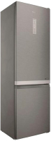 Холодильник с морозильником Hotpoint-Ariston HT 9202I SX O3 - 