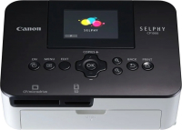 Принтер Canon Selphy CP1000 / 0077C008 (черный/белый) - 