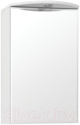 Шкаф с зеркалом для ванной Style Line Альтаир 450 (с подсветкой)