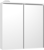 Шкаф с зеркалом для ванной Style Line Альтаир 650 (с подсветкой) - 