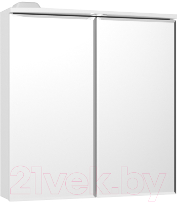 Шкаф с зеркалом для ванной Style Line Альтаир 650 (с подсветкой)