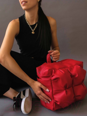 Рюкзак MT.Style Puff (красный)