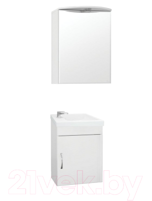 Шкаф с зеркалом для ванной Style Line Альтаир 750 (с подсветкой)