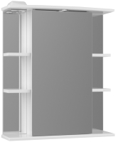 Шкаф с зеркалом для ванной Style Line Лира 600 (с подсветкой) - 