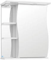

Шкаф с зеркалом для ванной Style Line, Волна 600