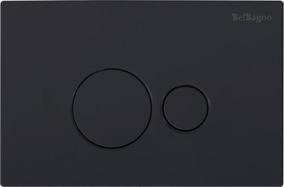 Кнопка для инсталляции BelBagno BB084NERO - 