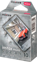 Фотопленка Fujifilm Colorfilm Instax Stone Gray (10шт) - 