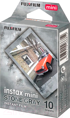 Фотопленка Fujifilm Colorfilm Instax Stone Gray (10шт)