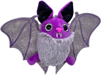 Мягкая игрушка Malvina Летучая мышь Мэлис / 1.119.2 (фиолетовый) - 