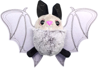 Мягкая игрушка Malvina Летучая мышь Мэлис / 1.119.3 (серый) - 