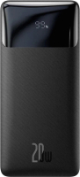 Портативное зарядное устройство Baseus 20000mAh с кабелем USB to Micro / PPBD050501 (черный) - 