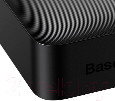 Портативное зарядное устройство Baseus 20000mAh с кабелем USB to Micro / PPBD050501 (черный)