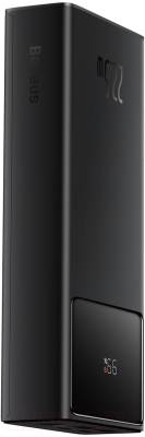 Портативное зарядное устройство Baseus Star-Lord 20000mAh с кабелем USB - Type-C PPXJ080001 (черный)