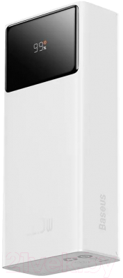 Портативное зарядное устройство Baseus Star-Lord 20000mAh с кабелем USB - Type-C PPXJ080002 (белый)