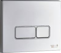 Кнопка для инсталляции WeltWasser Marberg 410 SE CR - 