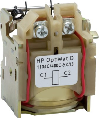 

Расцепитель независимый, OptiMat D 110DC/230AC УХЛ3 / 143496