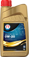 Моторное масло 77 Lubricants Motor Oil VX 0W20 / 707930 (1л) - 
