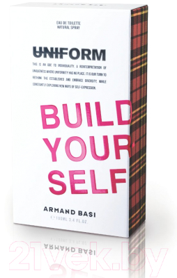 Туалетная вода Armand Basi Uniform Build Yourself (100мл)
