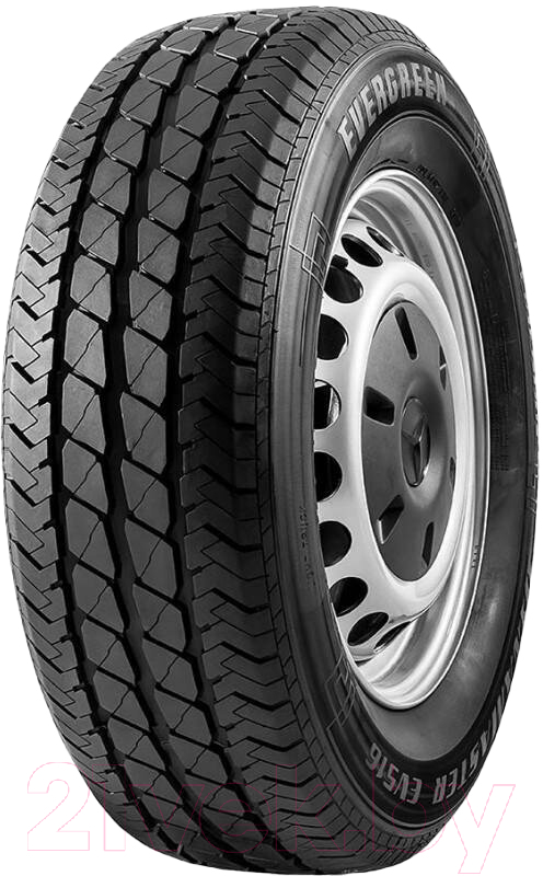 Летняя легкогрузовая шина Evergreen DynaMaster EV516 165/70R14C 89/87T