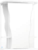 Шкаф с зеркалом для ванной Style Line Азалия 550 (без подвески) - 