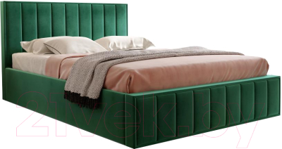Двуспальная кровать Мебельград Вена с ортопедическим основанием 180x200